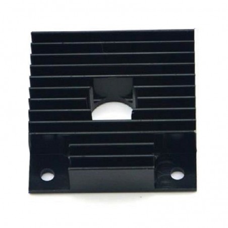 radiateur NOIR 40x40x11mm pour extrudeur 