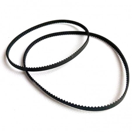 Jeu de 2 courroie GT2 3.5mm fermée 94 dents 188mm