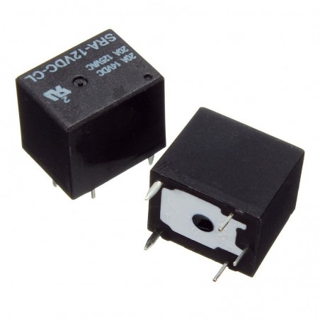 relais 12v 20A à souder SRA-12VDC-CL