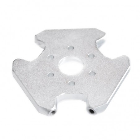 Support alu M3 pour J-head E3D delta kossel fisheye effector