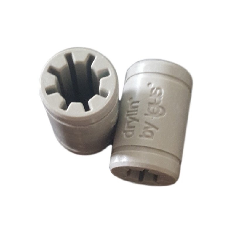 Cuscinetto lineare in polimero solido RJMP-01-08 8*16*25 mm Cuscinetti in plastica 8mm per parti della stampante 3D Prusa Mendel fai da te  13