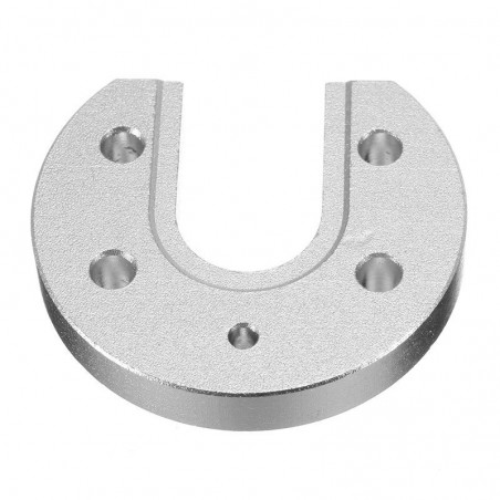 Bride de fixation alu ronde pour J-head V5