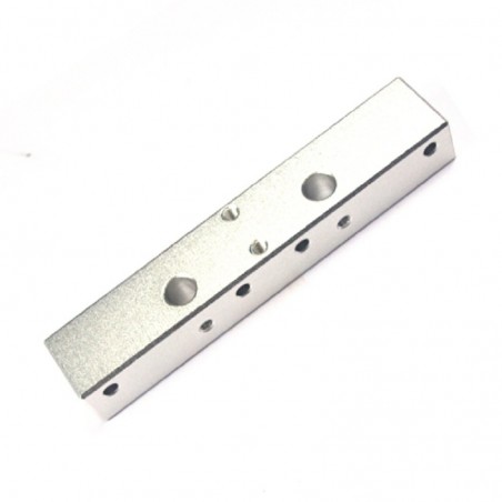 Bloc fixation double extrudeur makerbot MK8