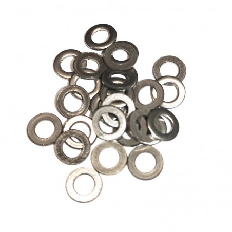 Rondelles M3 XS inox A2