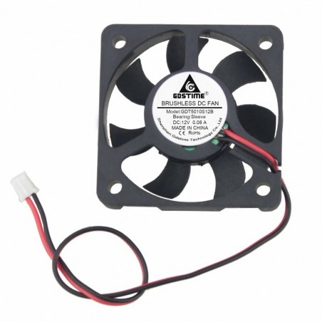 Ventilateur axial 5010 12v 0.08A