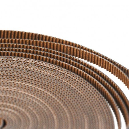 Courroie GT2 6mm premium 1 Mètre