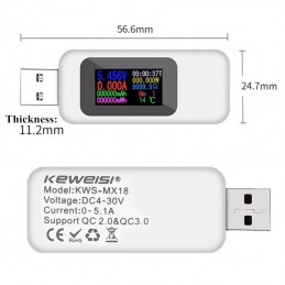 Testeur multifonctions USB 10 en 1