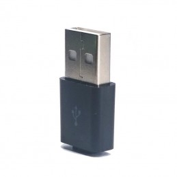 Prise USB 4P mâle à souder noir ou blanche