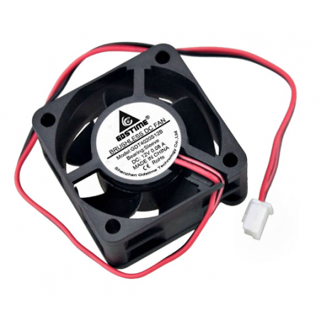 VENTILATEUR 40X40X20 12V DC 0.08A