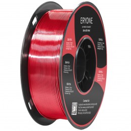 Eryone Ultra Silk Red PLA rouge 1.75mm