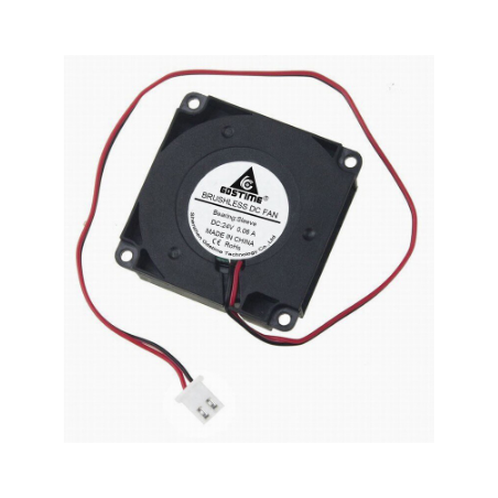 Ventilateur radial  à turbine 4010s 24v 0.06A