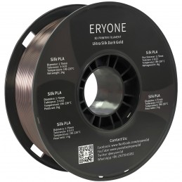 Eryone Ultra Silk Dark Gold PLA or 1.75mm