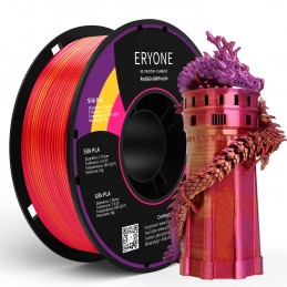 Eryone PLA Tri Color Rouge Or Violet